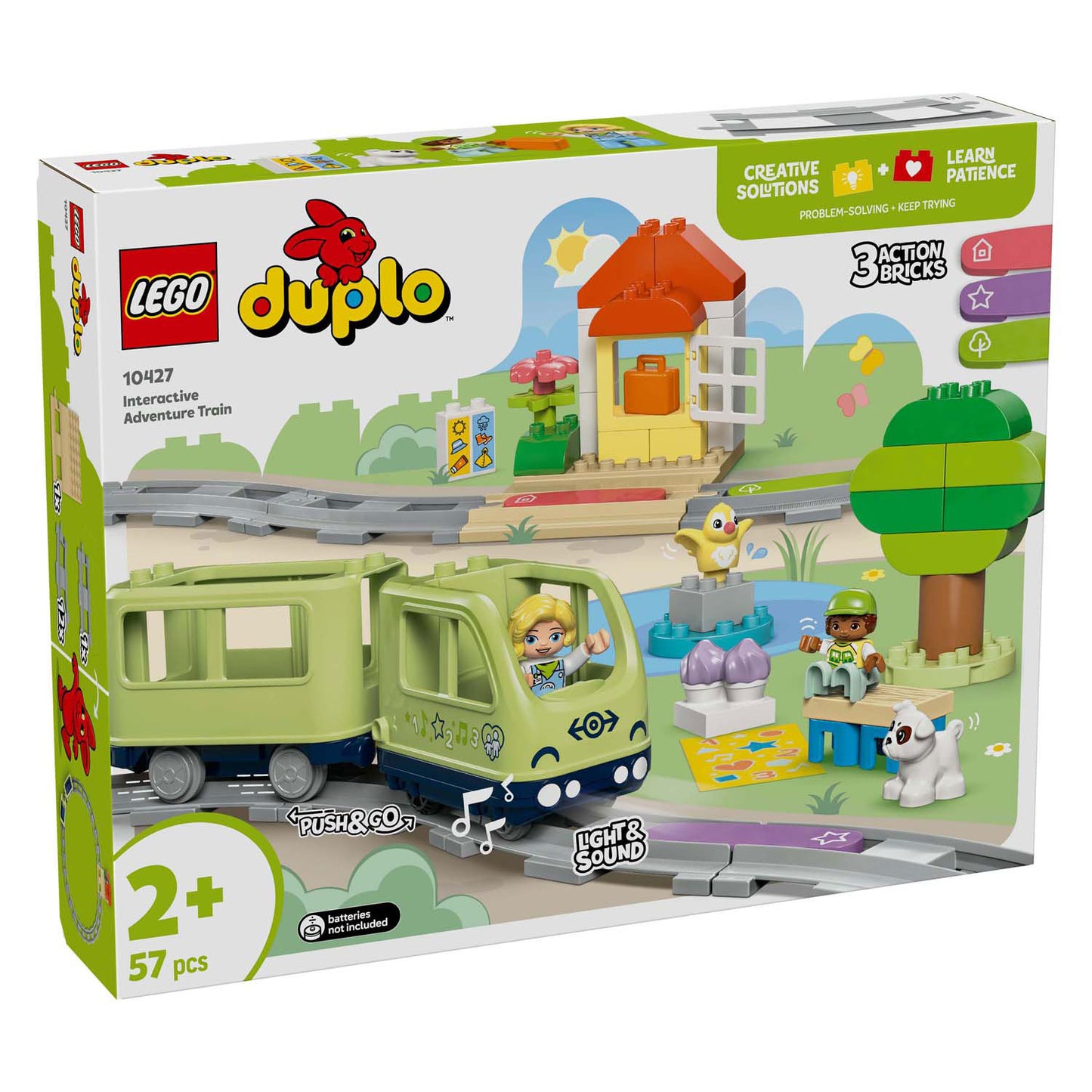 LEGO duplo town 10427 interactieve avonturentrein