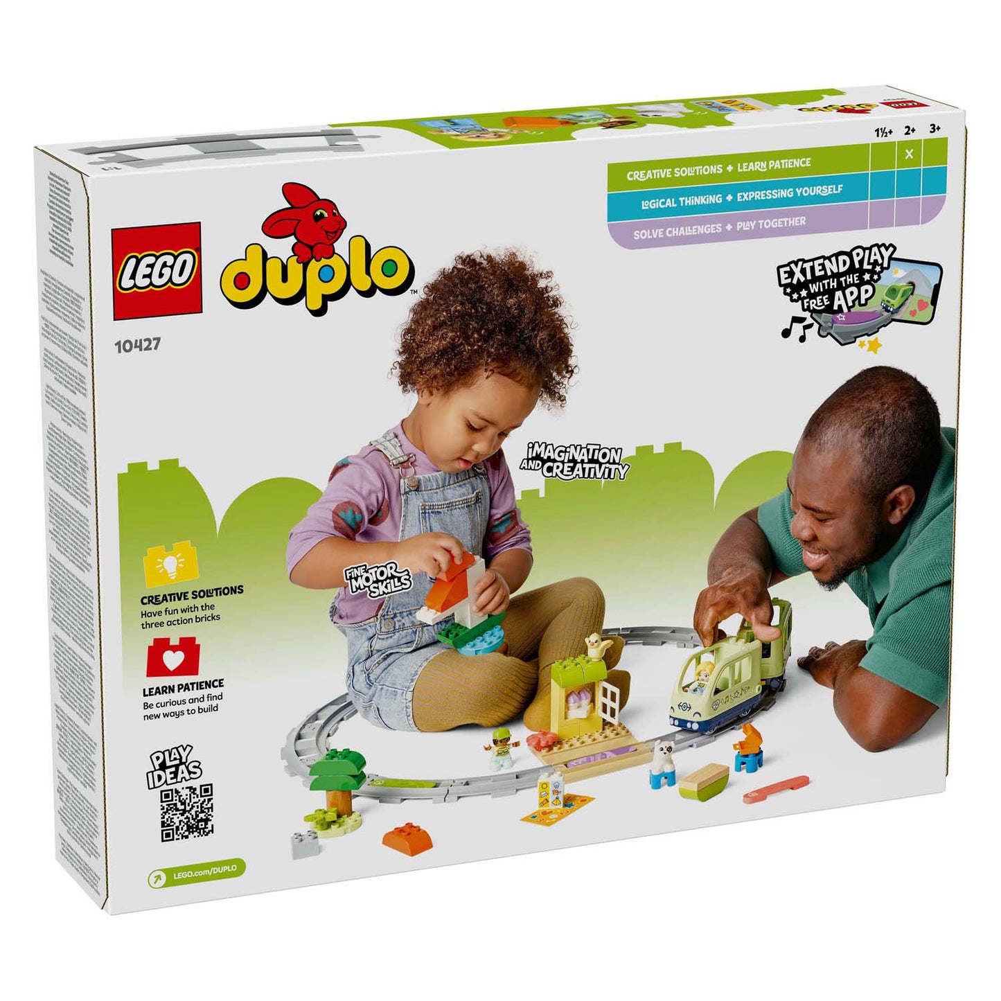 LEGO duplo town 10427 interactieve avonturentrein