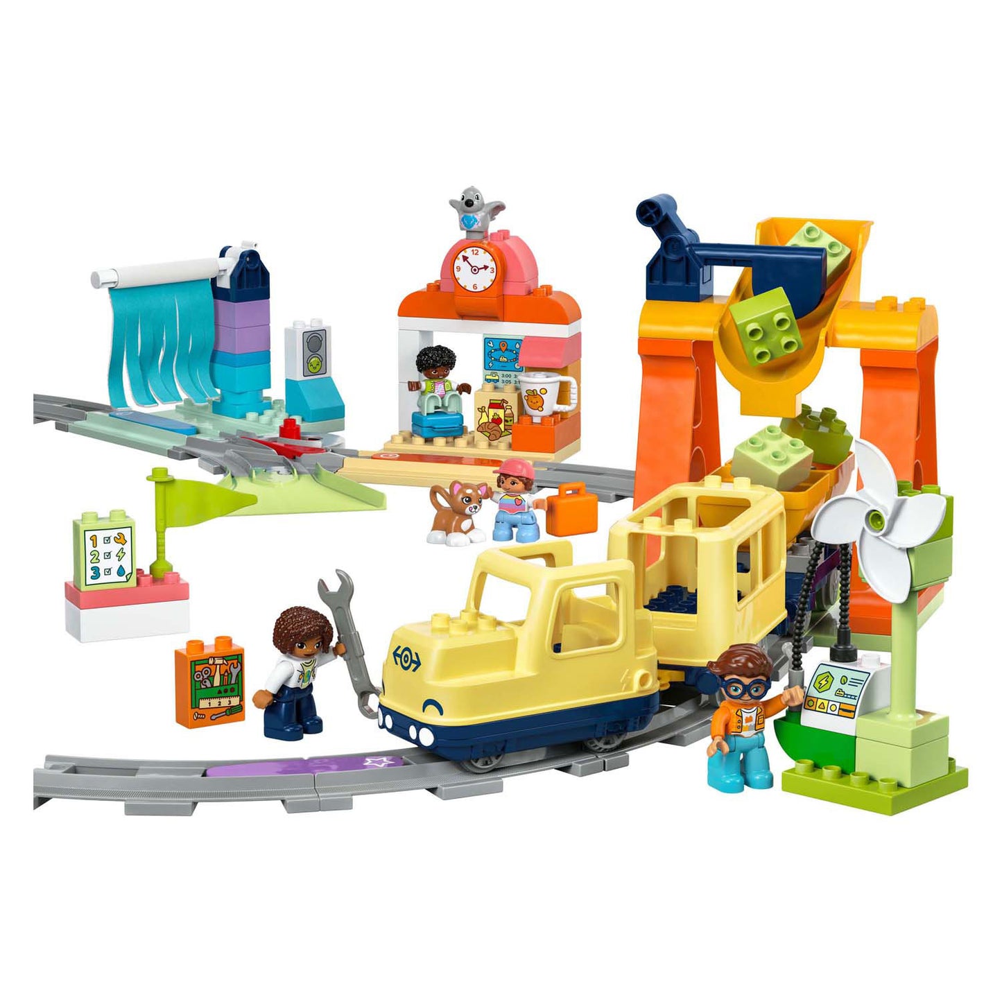 LEGO duplo town 10428 grote interactieve buurttrein