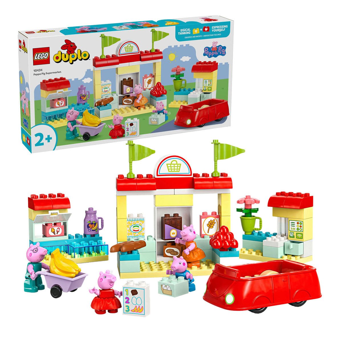 LEGO Duplo 10434 peppa big supermarkt