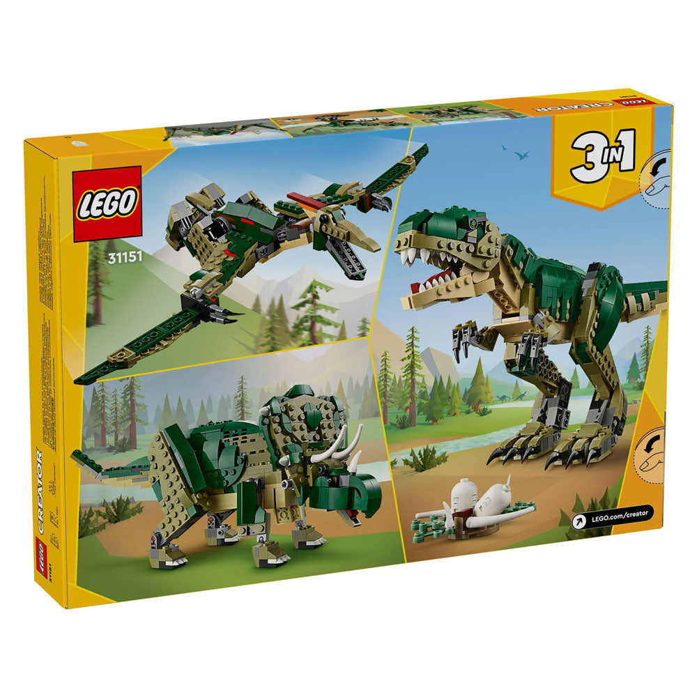 LEGO creator 31151 t. rex