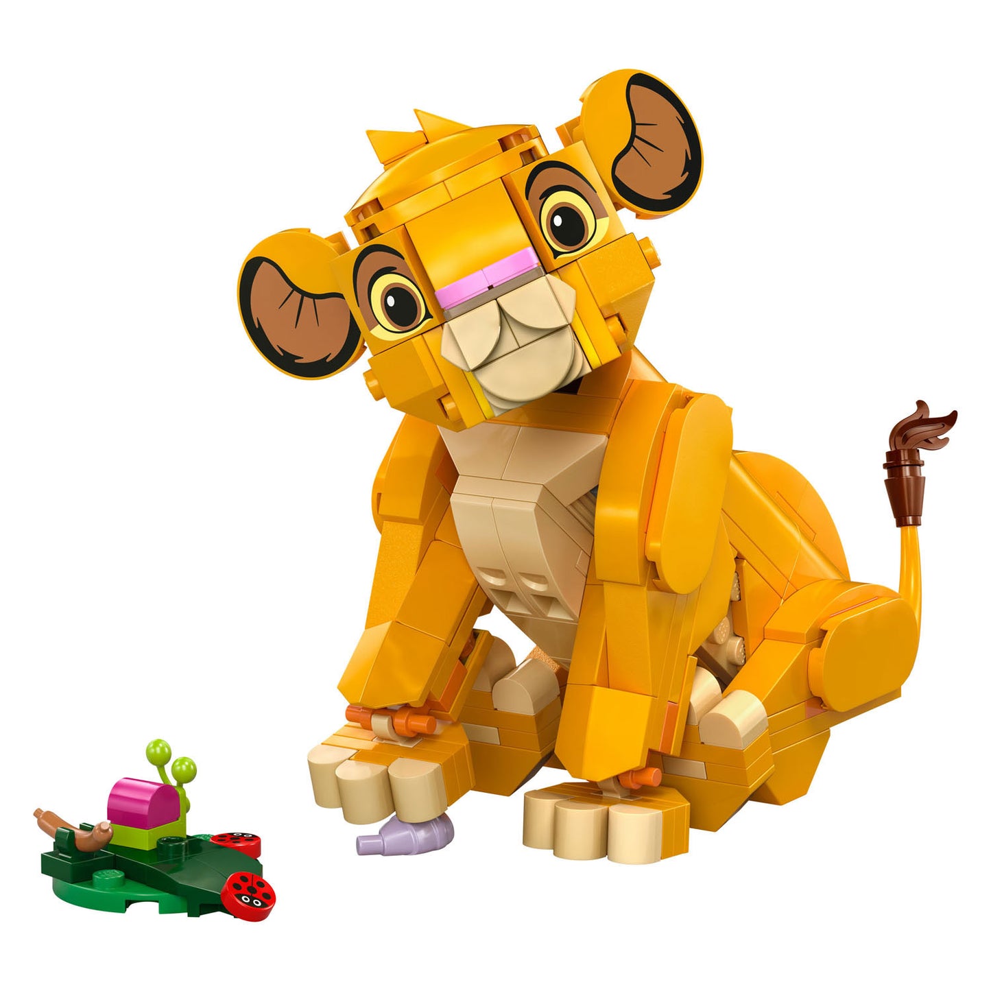 LEGO disney classic - simba de leeuwenkoning als welp constructiespeelgoed (43243)