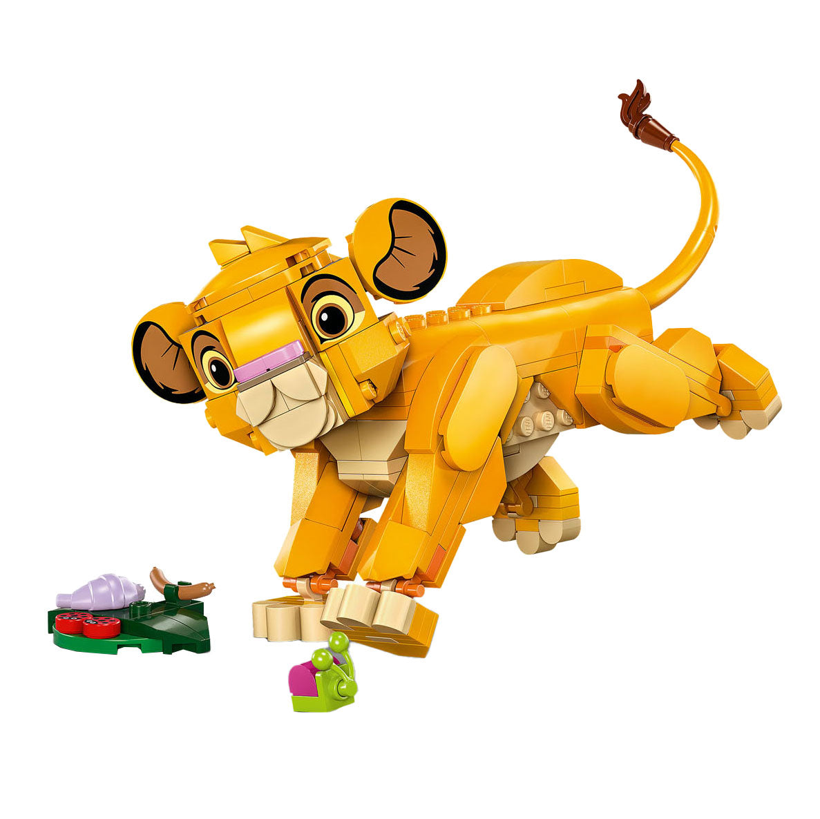 LEGO disney classic - simba de leeuwenkoning als welp constructiespeelgoed (43243)