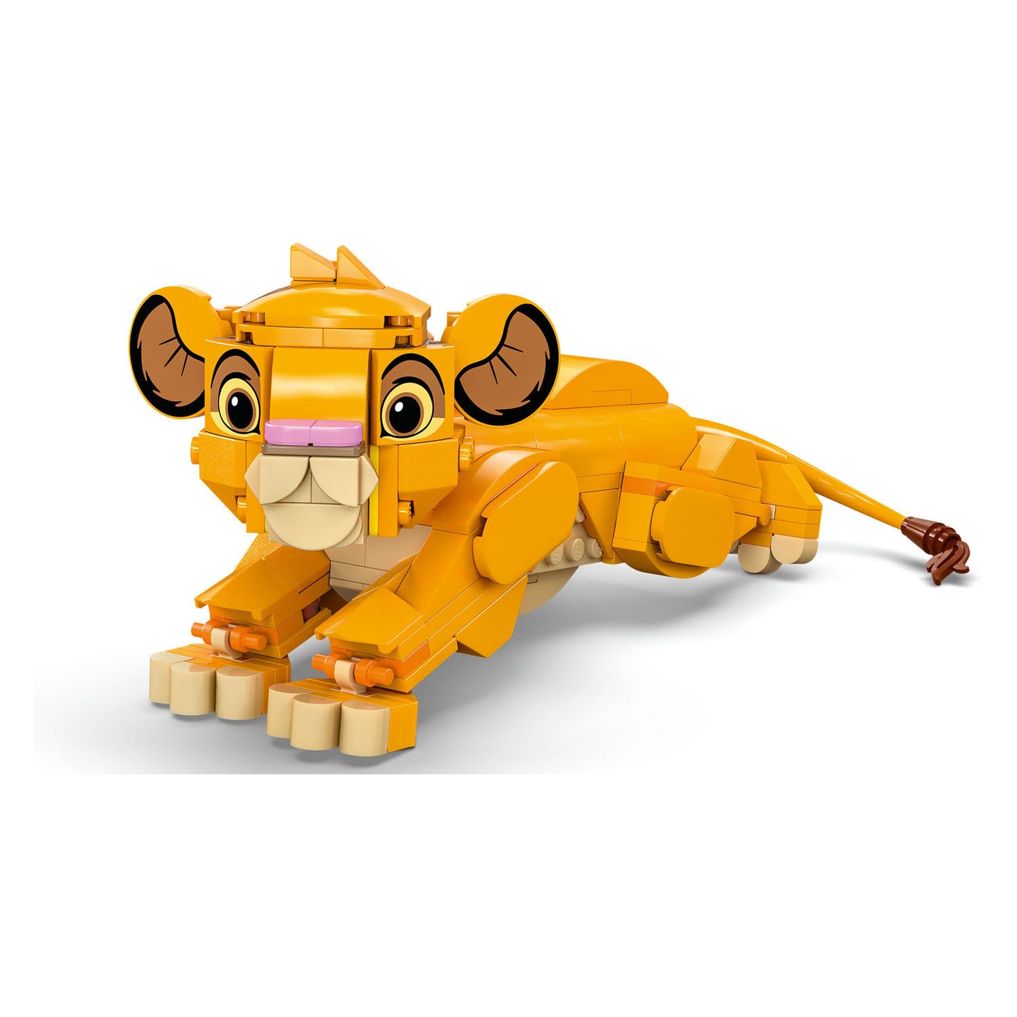 LEGO disney classic - simba de leeuwenkoning als welp constructiespeelgoed (43243)