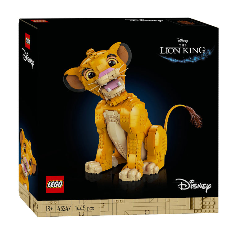 LEGO disney jonge simba de leeuwenkoning - 43247