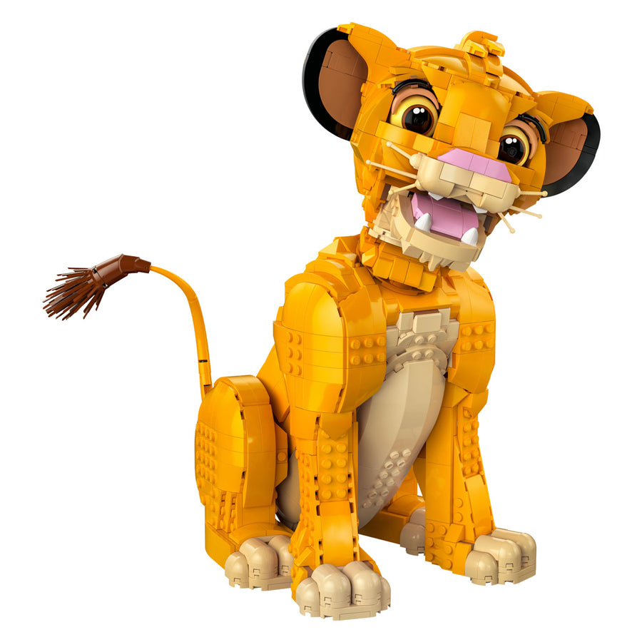 LEGO disney 43247 jonge simba de leeuwenkoning