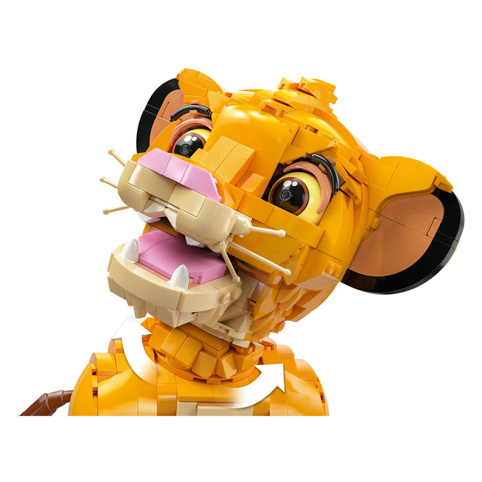 LEGO disney 43247 jonge simba de leeuwenkoning
