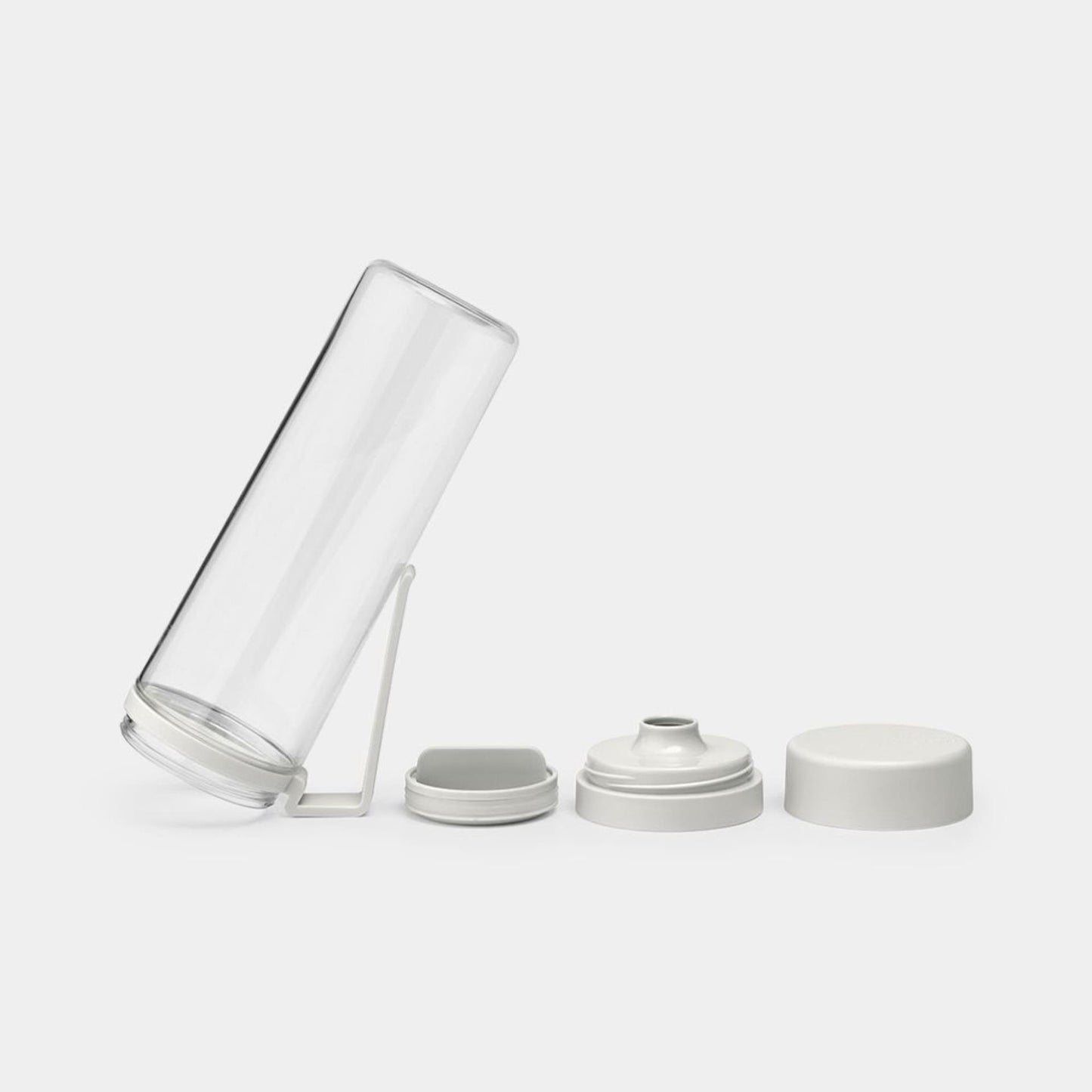 Brabantia waterfles 0,5l light grey