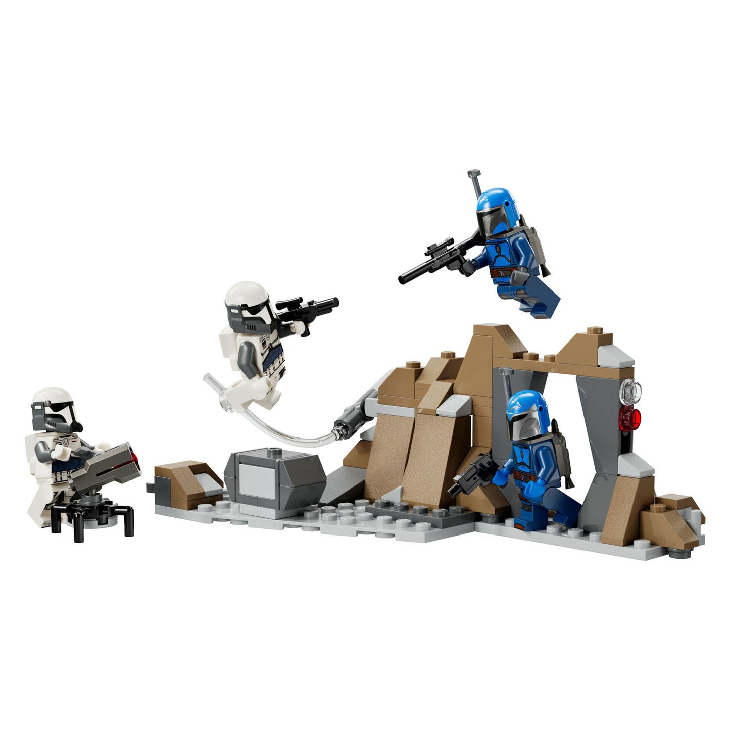 LEGO star wars 75373 hinderlaag op mandalore battle pack