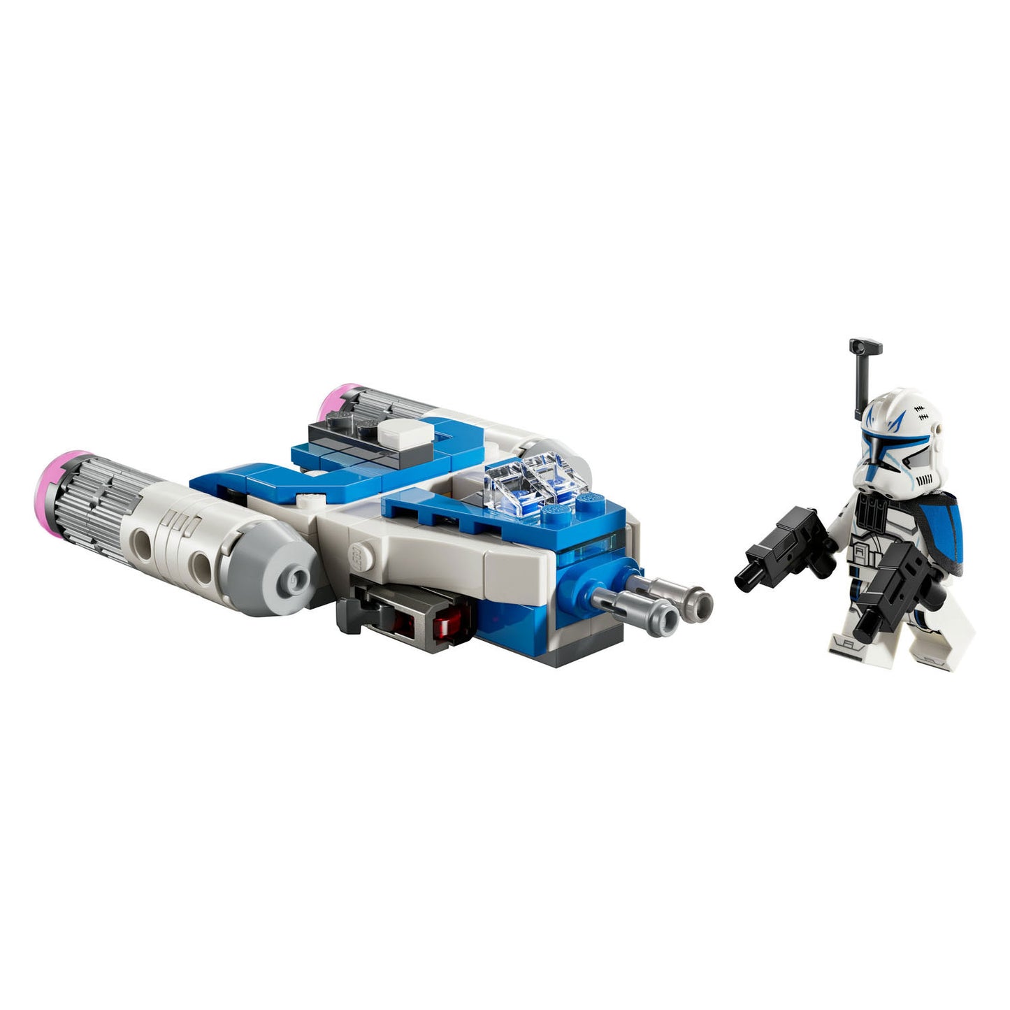 LEGO star wars 75391 captain rex y-wing microfighter