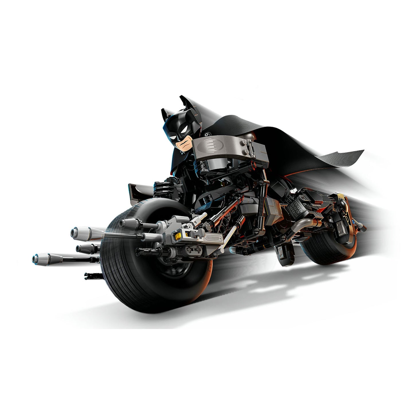 LEGO super heroes 76273 batman bouwfiguur en de bat-pod motor