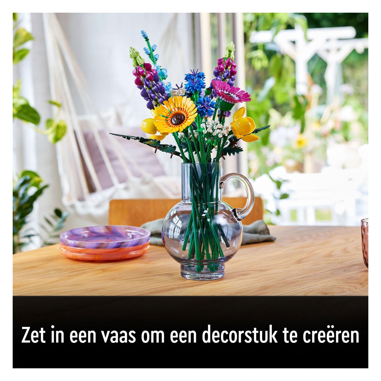 LEGO icons 10313 boeket met wilde bloemen