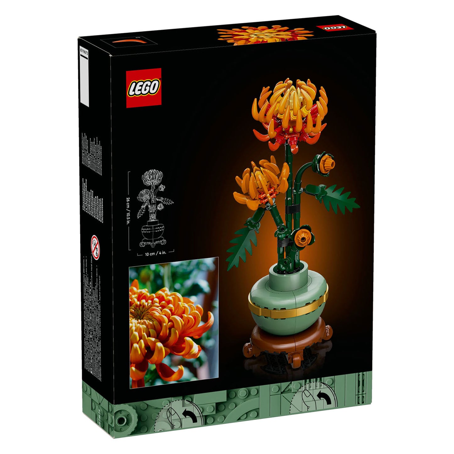LEGO icons 10368 chrysant