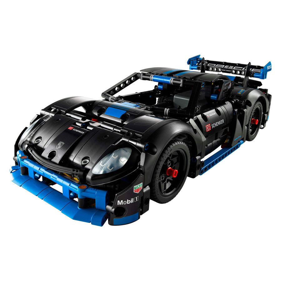 LEGO technic 42176 porsche gt4 e-performance racewagen