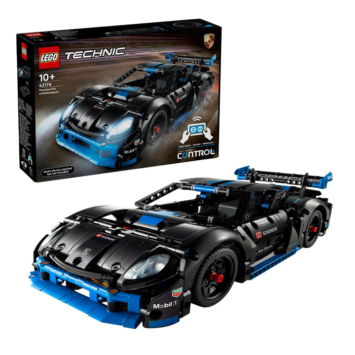 LEGO technic 42176 porsche gt4 e-performance racewagen