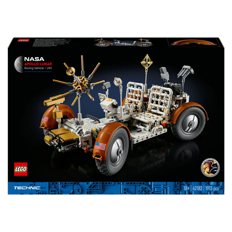 LEGO technic 42182 nasa apollo maanwagen lrv