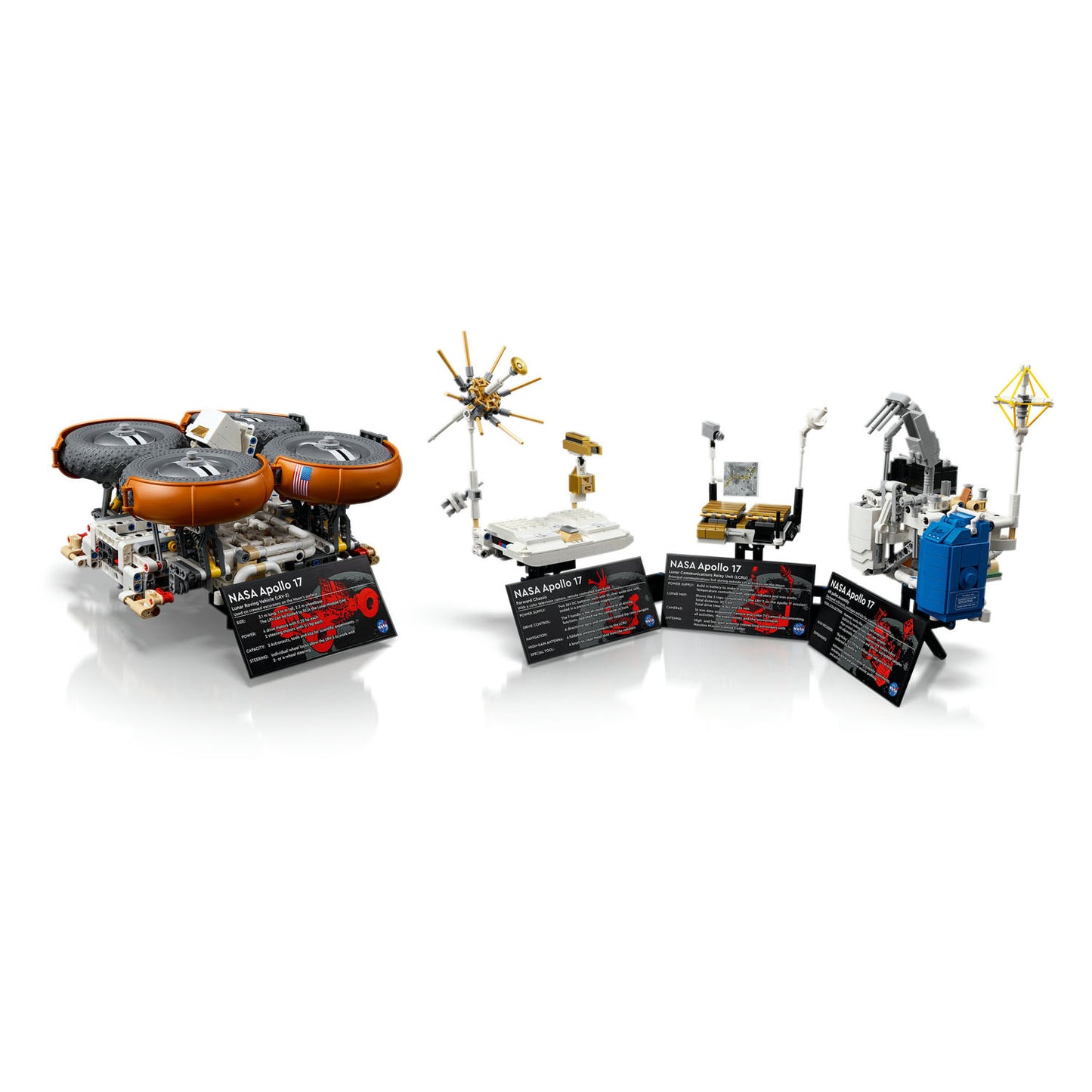 LEGO technic 42182 nasa apollo maanwagen lrv