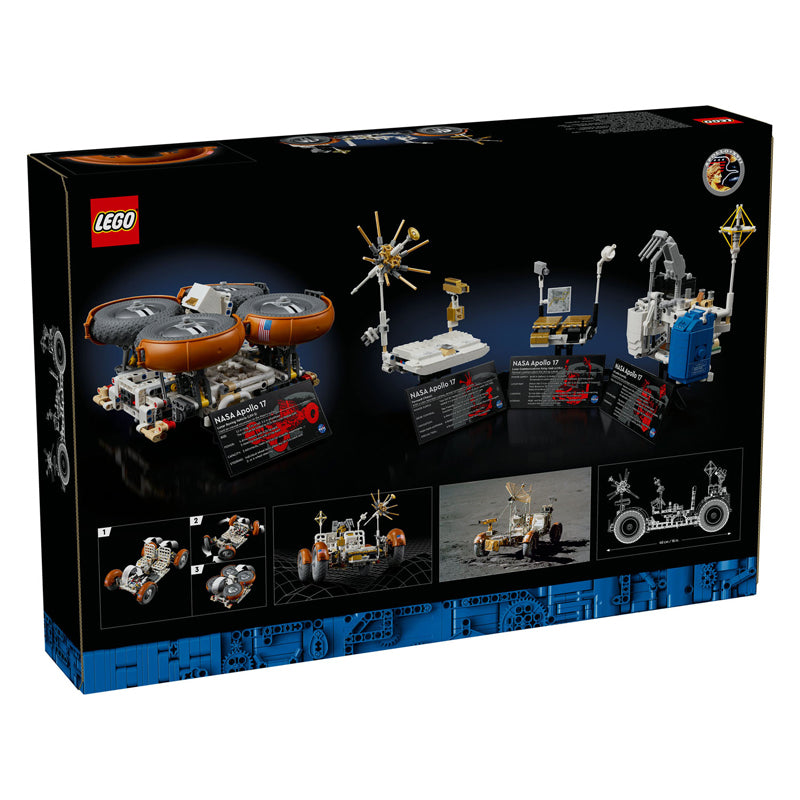 LEGO technic 42182 nasa apollo maanwagen lrv