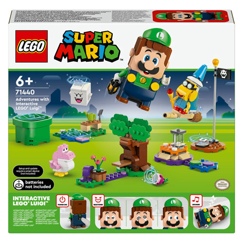 LEGO super mario™ avonturen met interactieve luigi™ - 71440