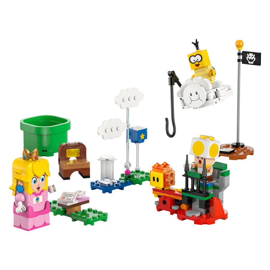 LEGO super mario 71441 avonturen met interactieve peach