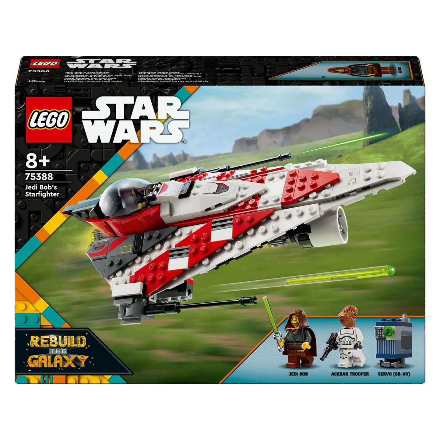 LEGO star wars 75388 jedi bobs starfighter