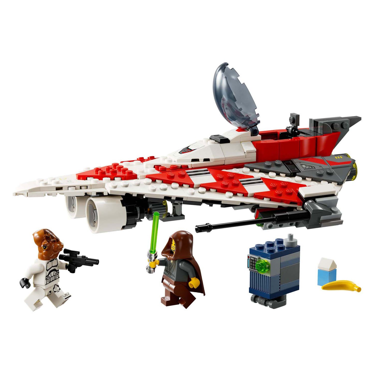 LEGO star wars 75388 jedi bobs starfighter