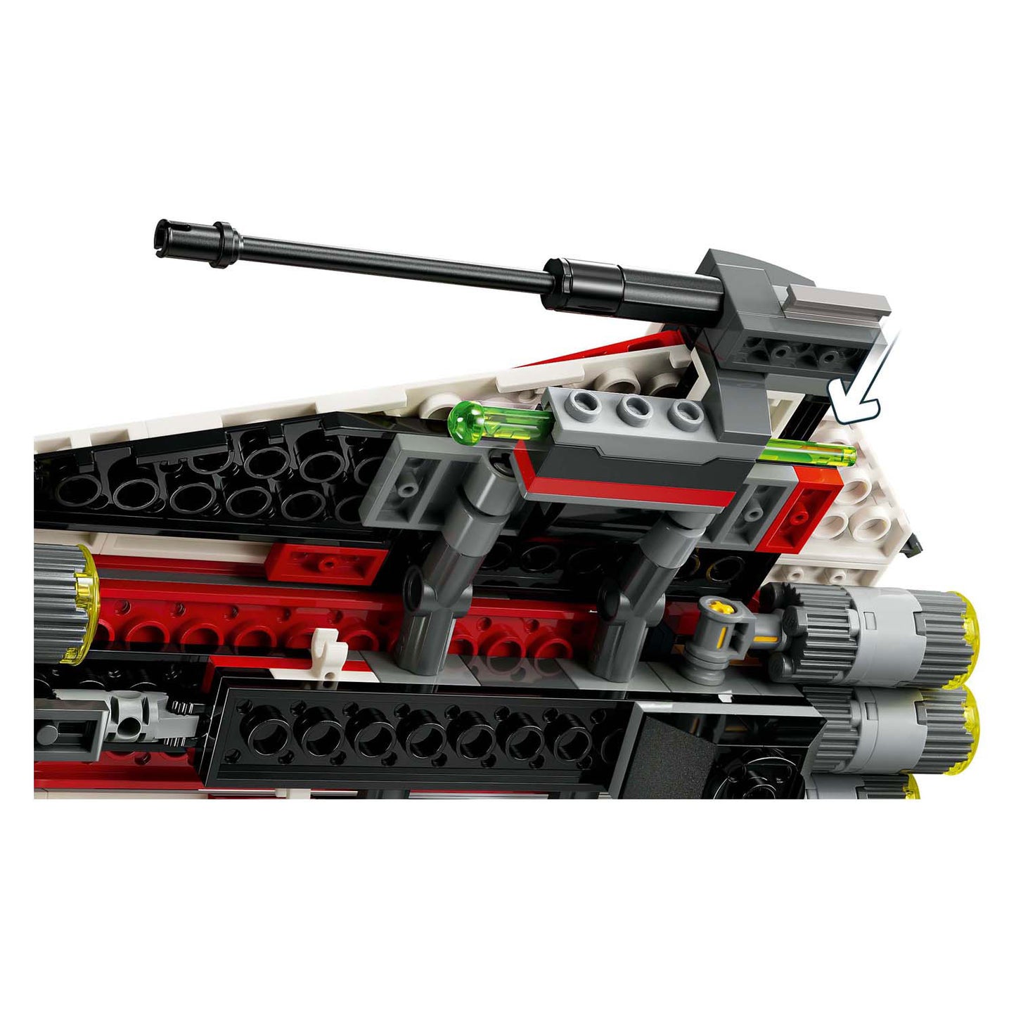 LEGO star wars 75388 jedi bobs starfighter