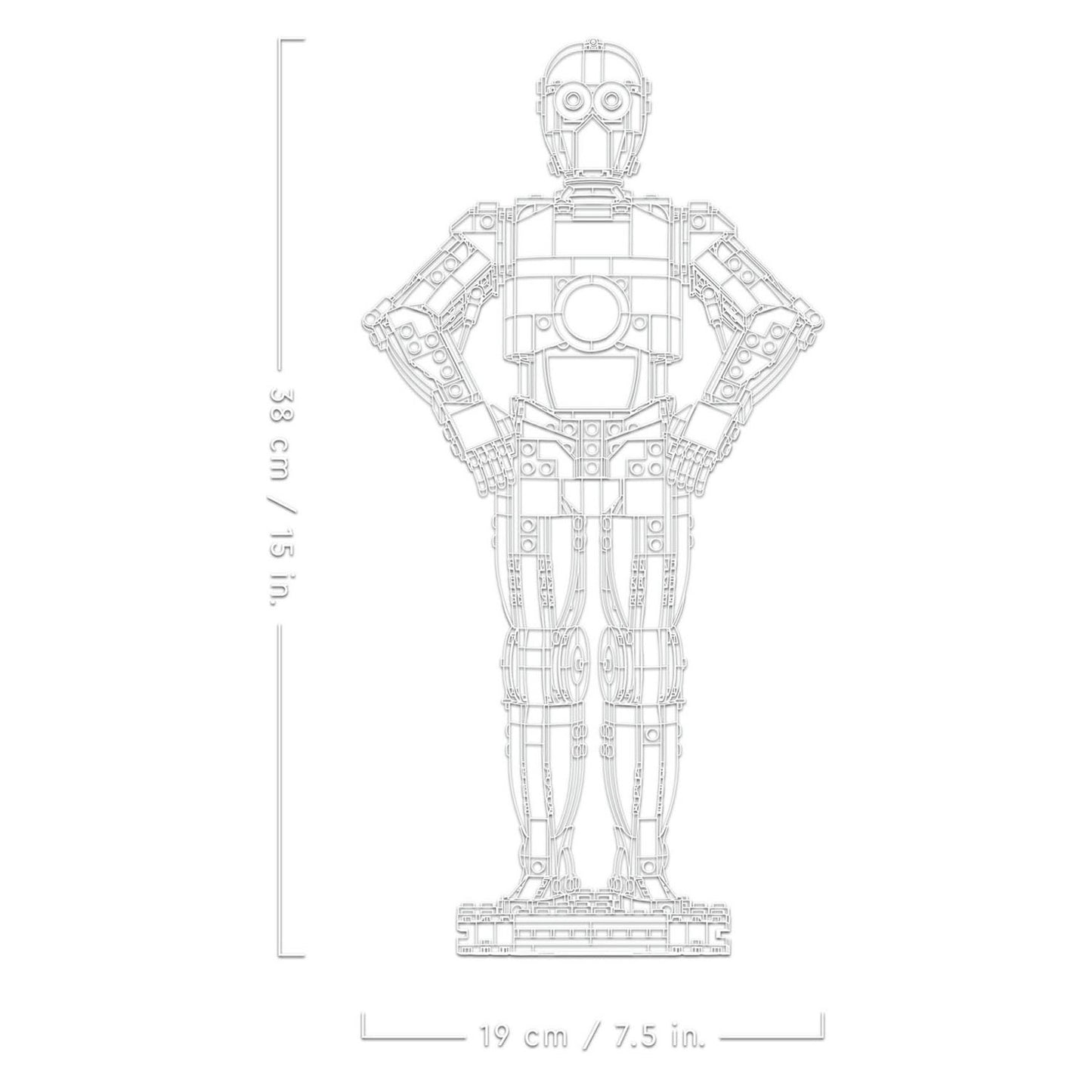 LEGO star wars 75398 c-3po