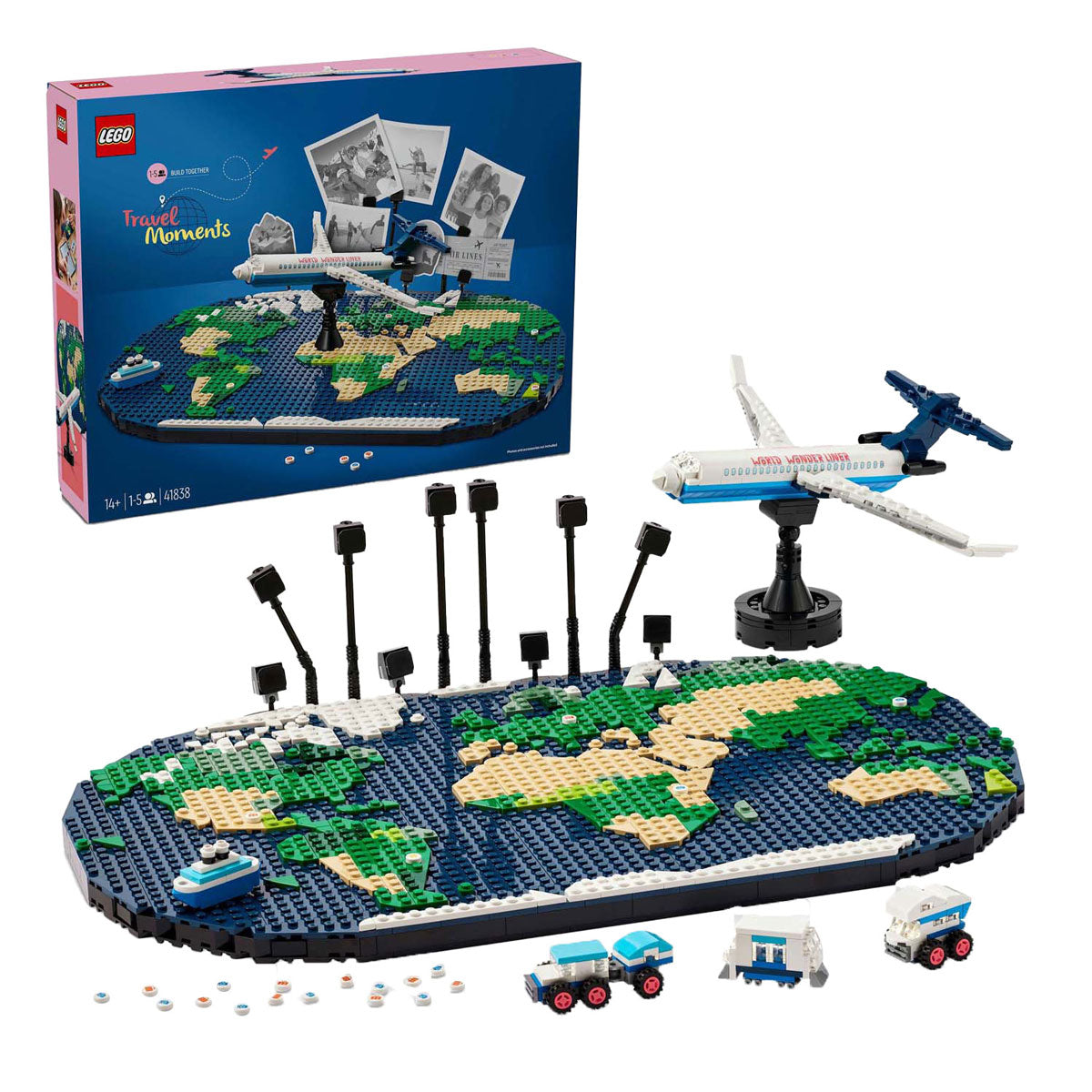 LEGO 41838 vakantieherinneringen