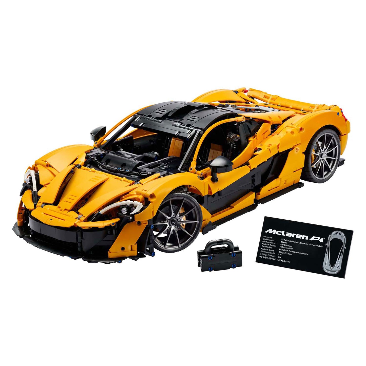 LEGO technic 42172 mclaren p1