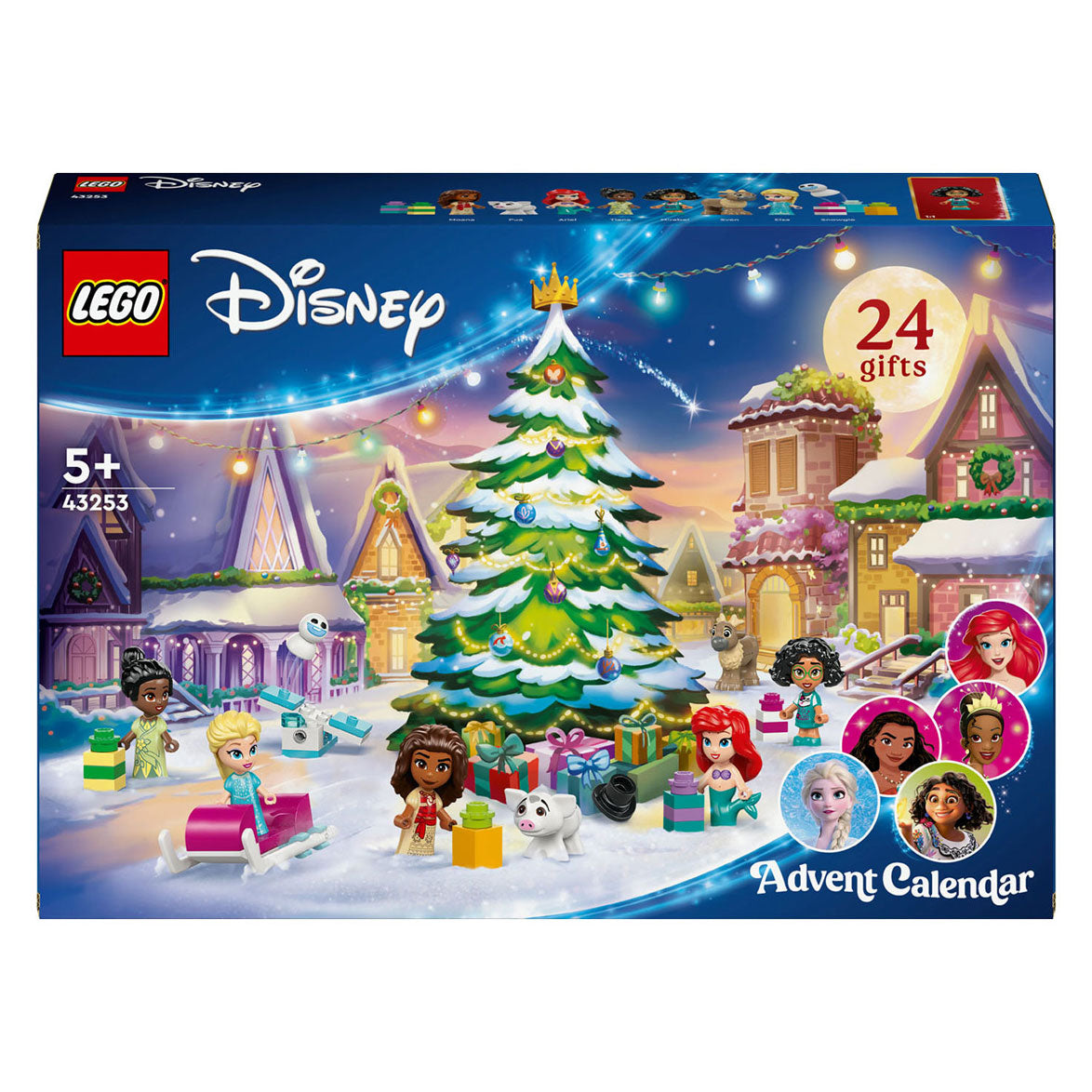 LEGO disney princess 43253 adventkalender 2024
