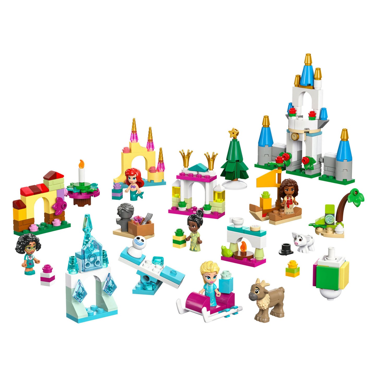 LEGO disney princess 43253 adventkalender 2024