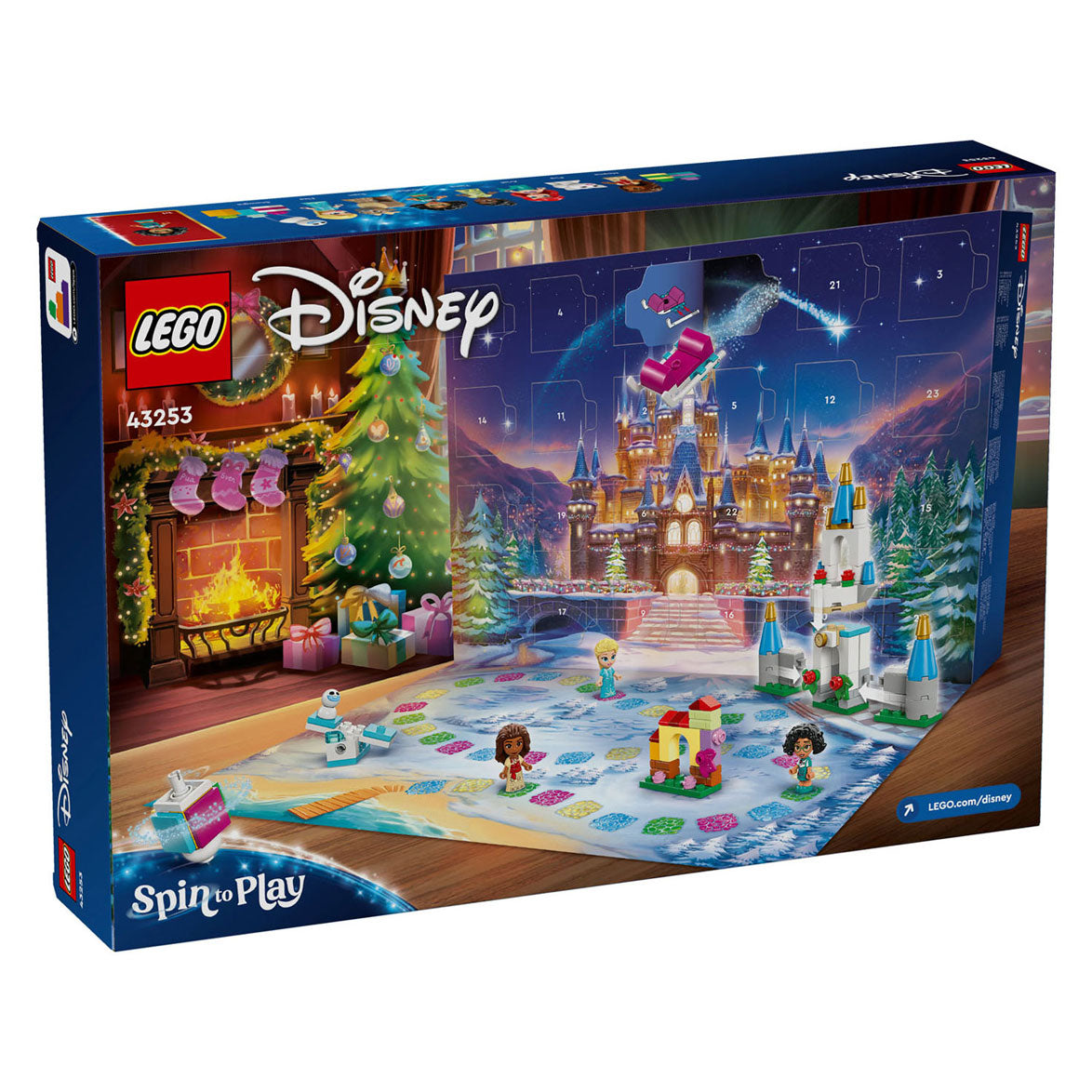 LEGO disney princess 43253 adventkalender 2024