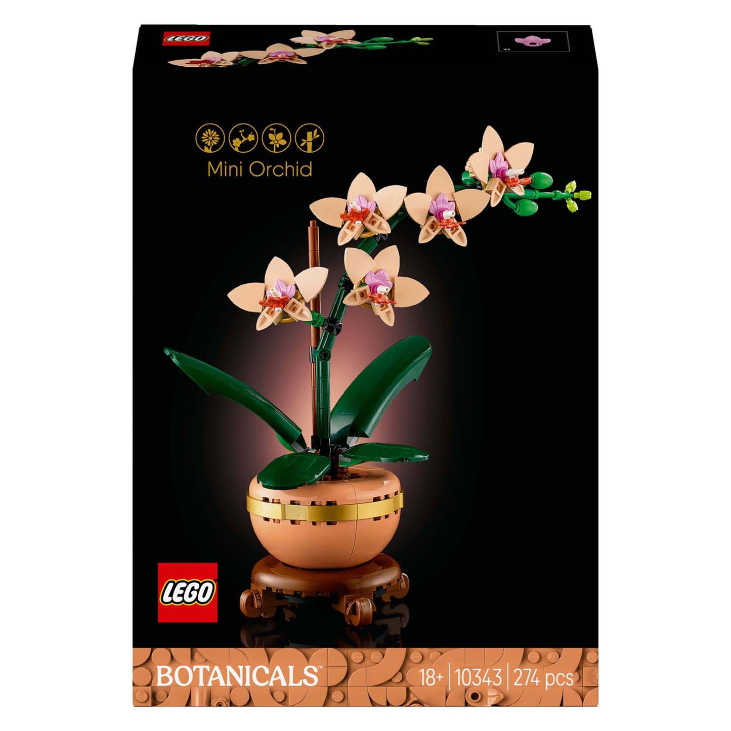 LEGO botanicals mini orchidee - 10343
