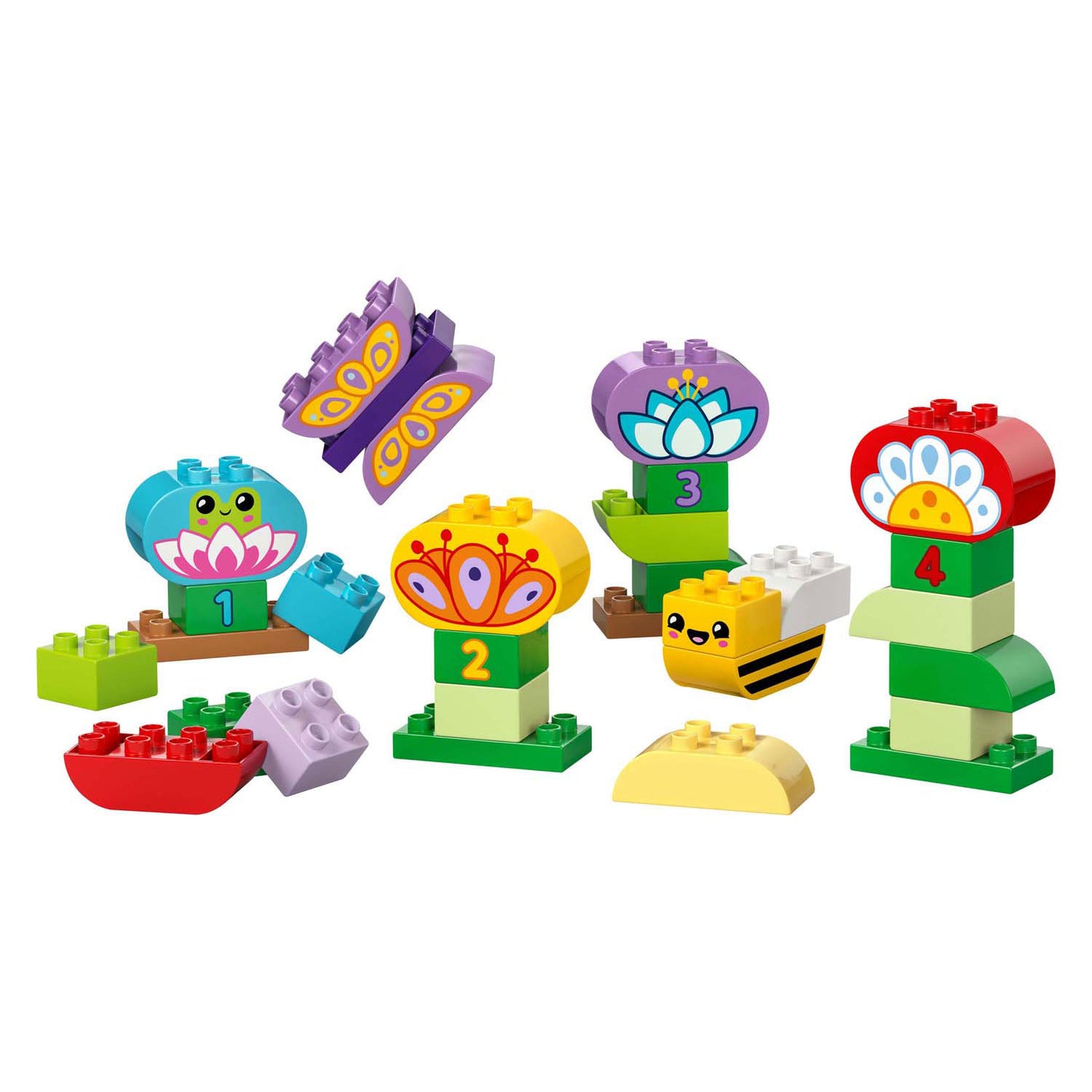 LEGO duplo town 10444 creatieve bloementuin