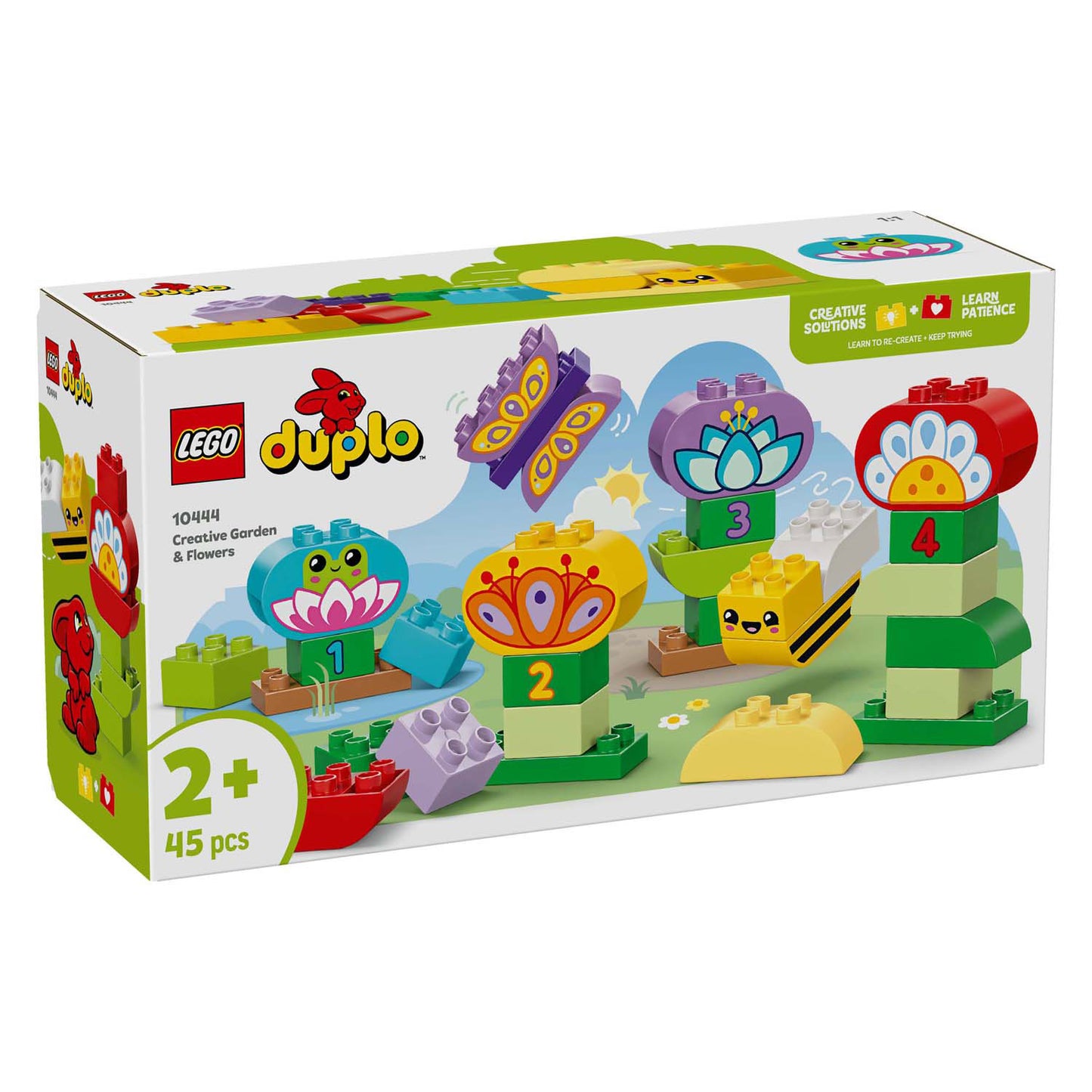 LEGO duplo town 10444 creatieve bloementuin