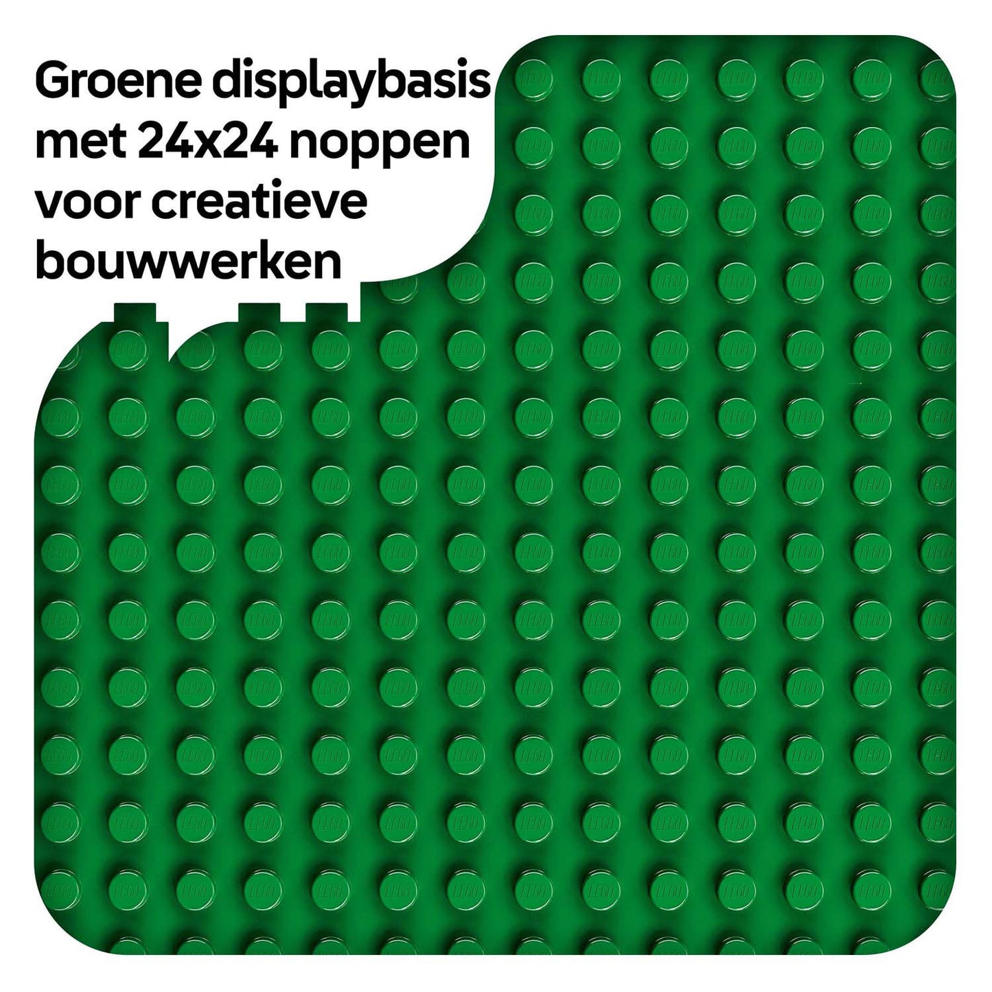 LEGO duplo classic 10460 groene bouwplaat