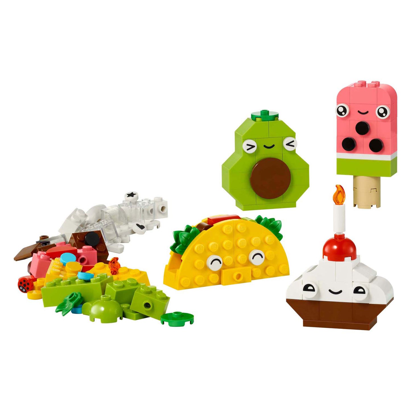 LEGO classic 11039 creatieve etensvriendjes