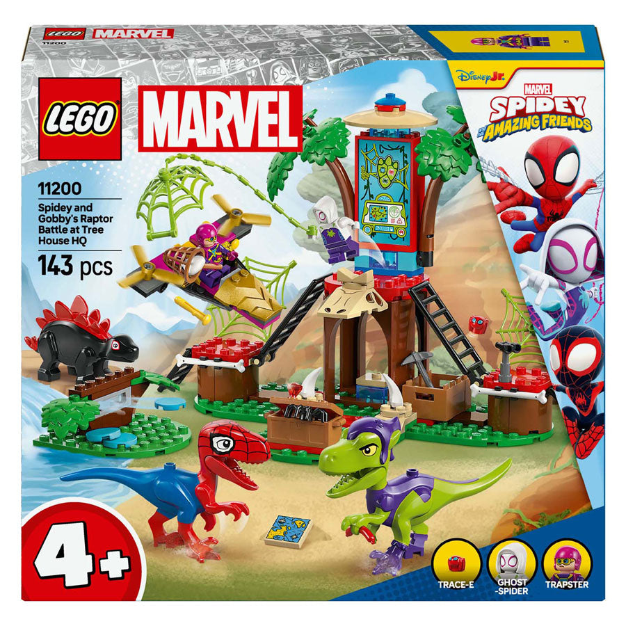 LEGO spidey 11200 spidey en gobby's raptorstrijd bij de boomhut