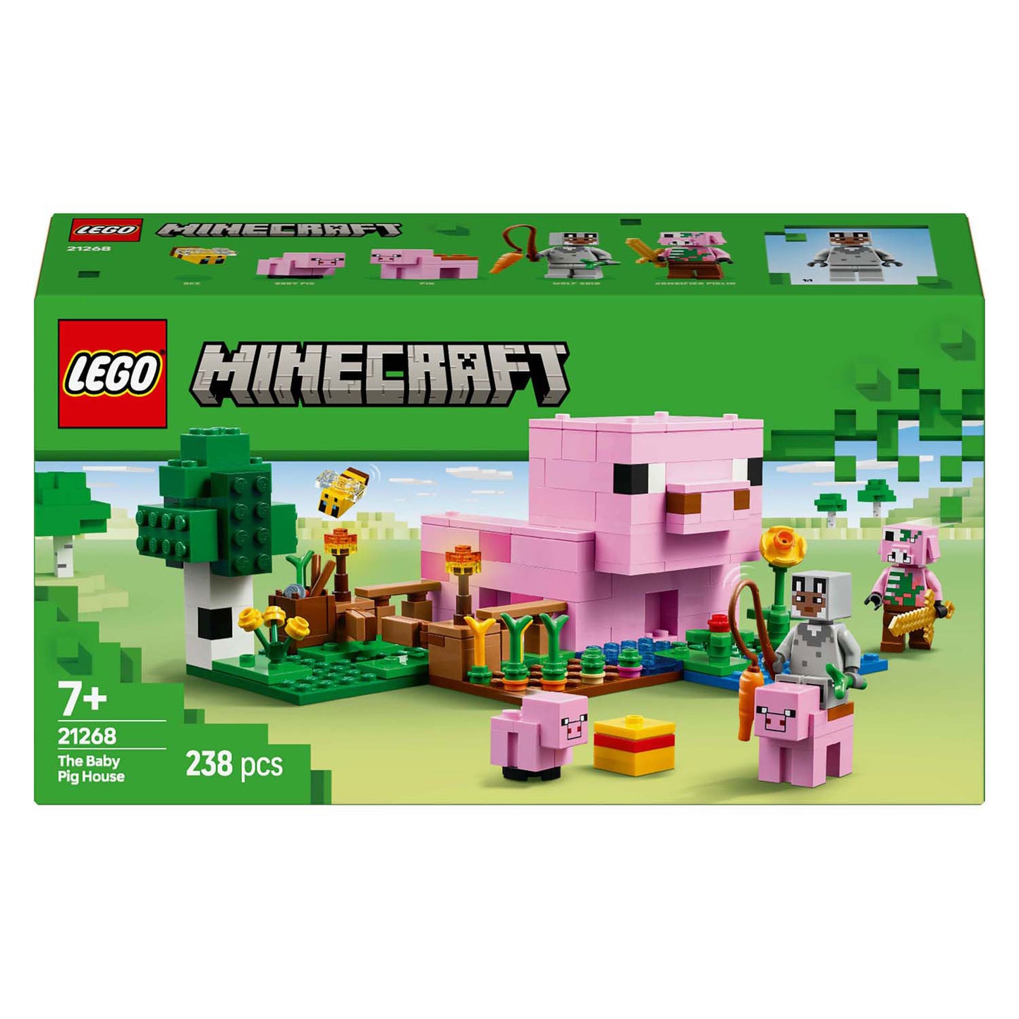 LEGO minecraft het huis van het biggetje - 21268