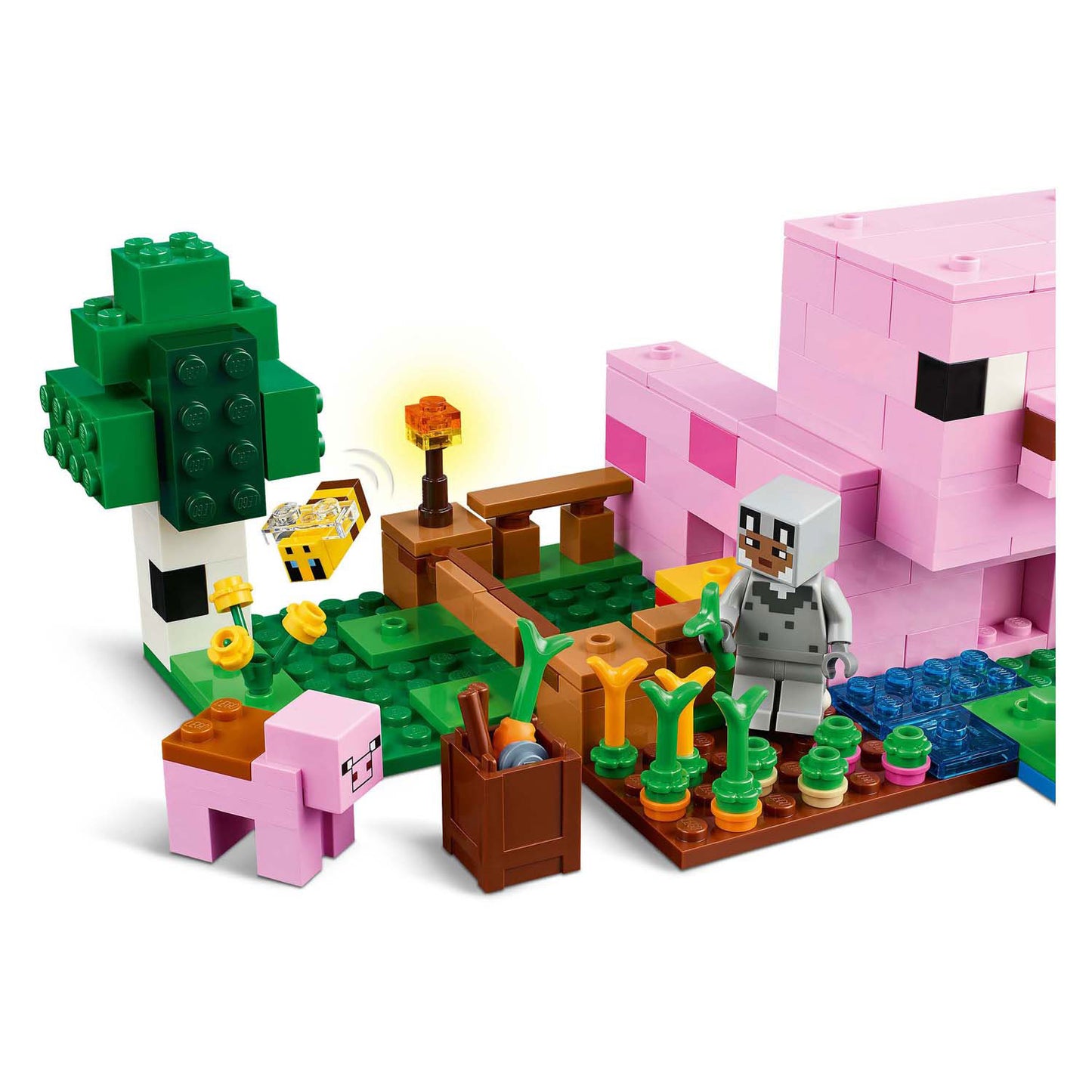 LEGO minecraft het huis van het biggetje - 21268