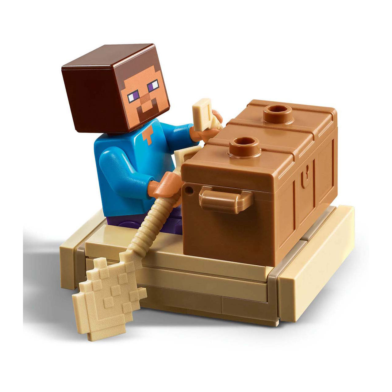 LEGO minecraft 21270 het mooshroom huis