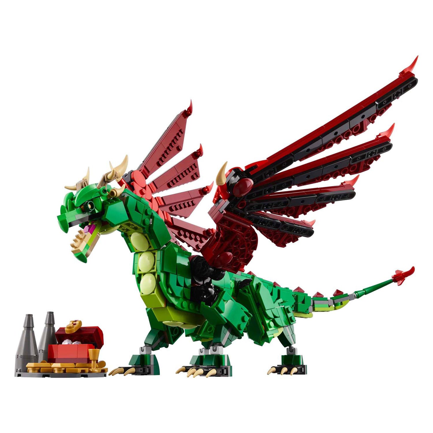 LEGO creator 31161 middeleeuwse draak