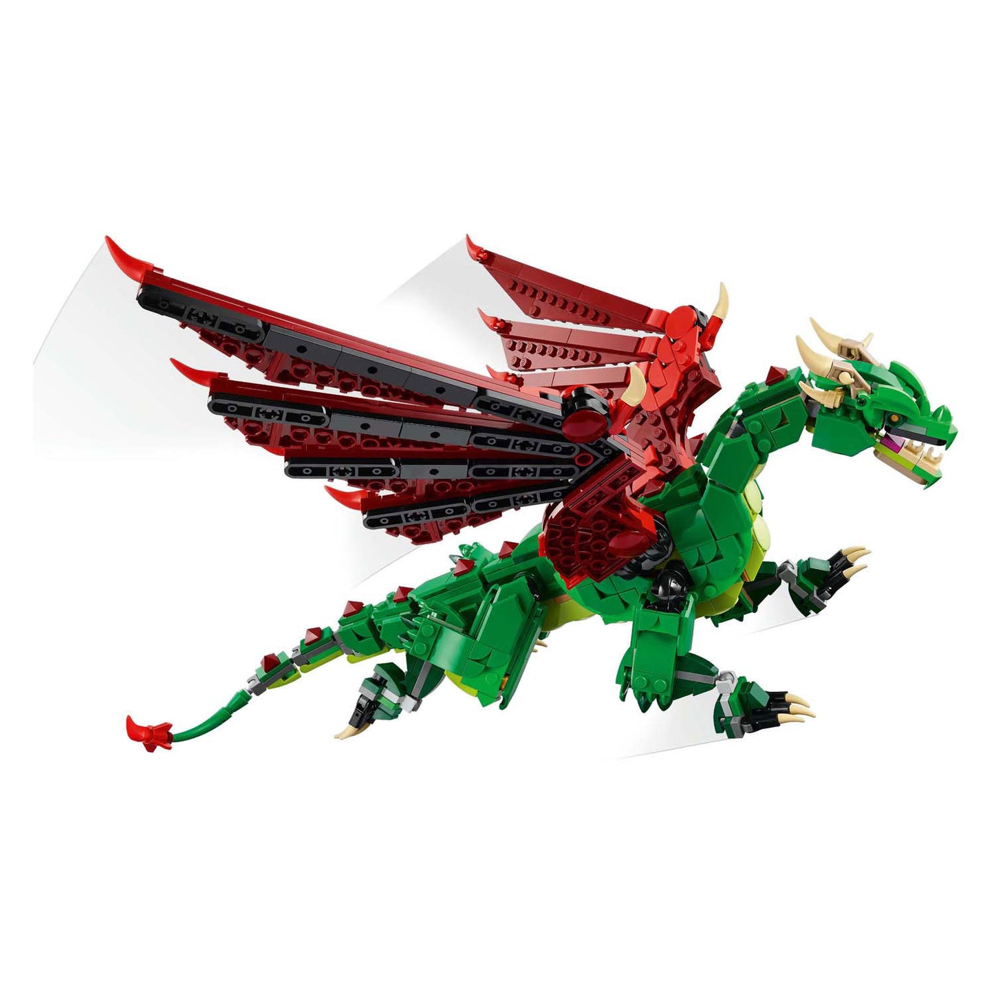 LEGO creator 31161 middeleeuwse draak