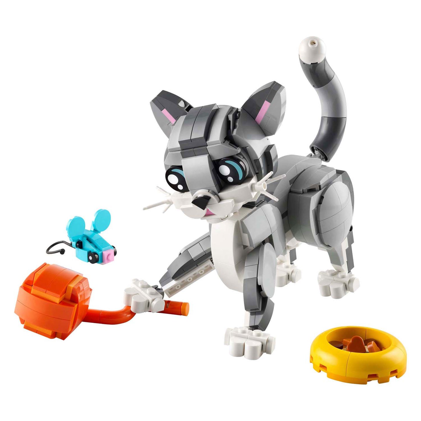 LEGO creator 31163 speelse kat