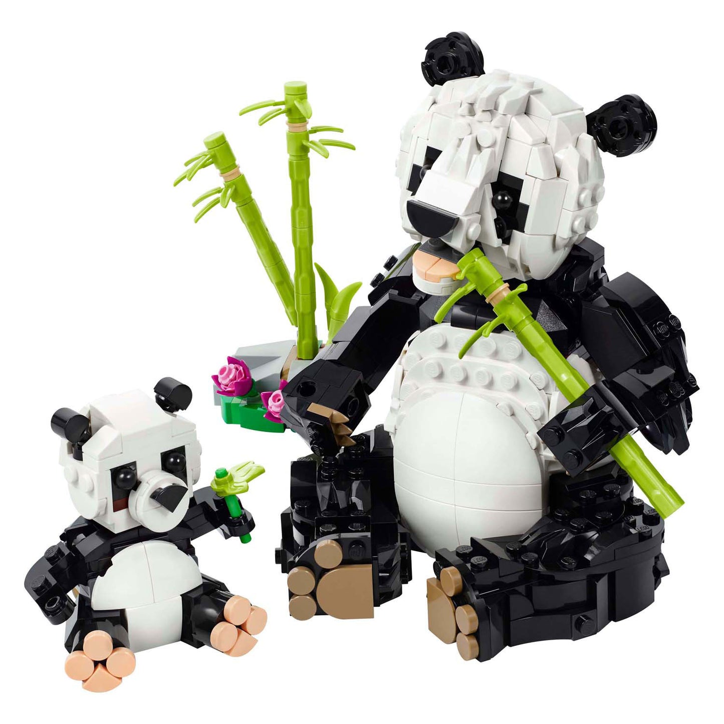 LEGO creator 31165 wilde dieren: pandafamilie