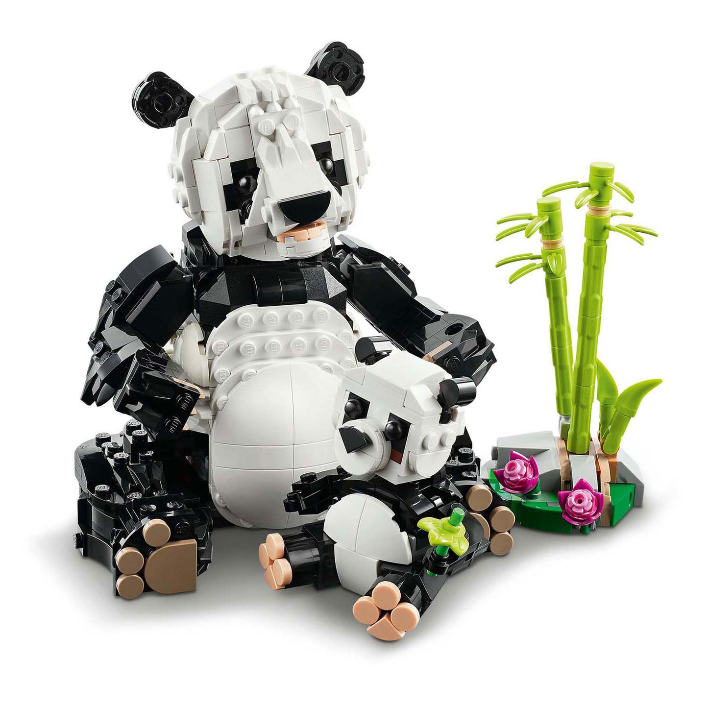 LEGO creator 31165 wilde dieren: pandafamilie