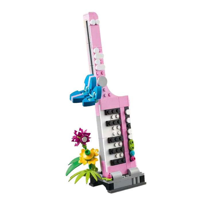 LEGO creator 3in1 typemachine met bloemen - 31169