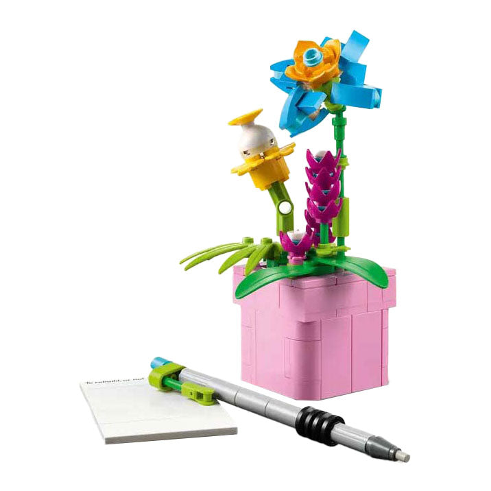 LEGO creator 31169 typemachine met bloemen