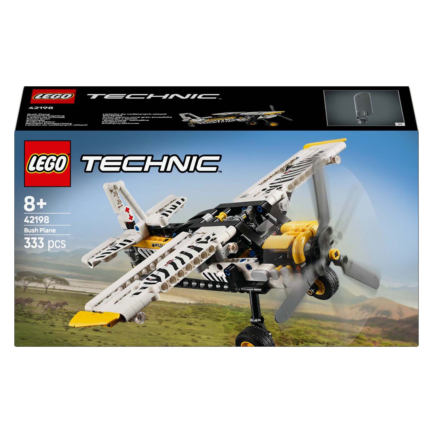 LEGO technic junglevliegtuig - 42198